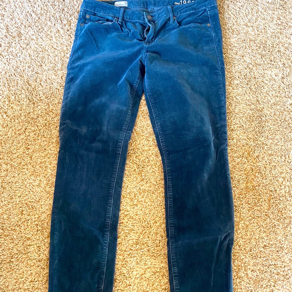 Corduroy pants
